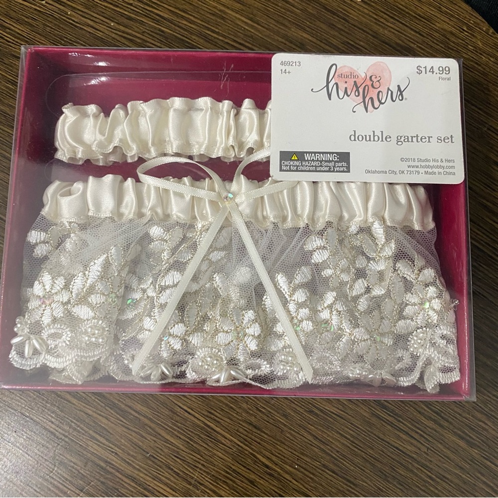 His & Hers Double Garter Set